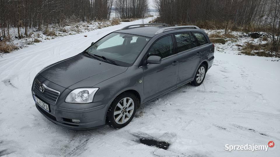 Toyota Avensis 18VVTI kombi ASR (kontrola trakcji) Rokietnica sprzedam