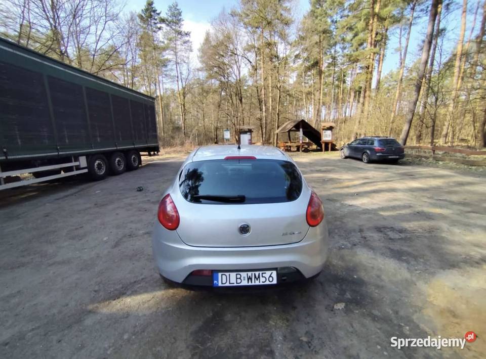 Fiat Bravo 2007 1600cm3 Czerna sprzedam