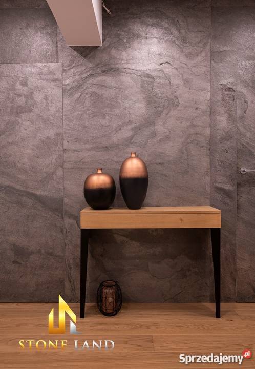 Fornir kamienny antracytowy Silver Grey 305x122 Wrocław