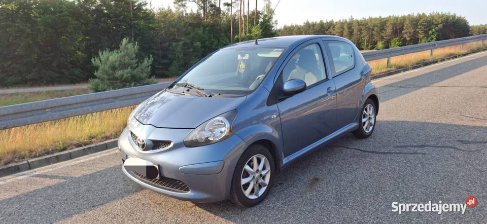 Toyota Aygo benzyna sprzedam