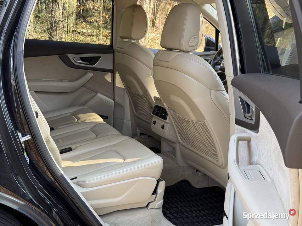Audi Q7 Salon Polska Bezwypadkowa Kielce