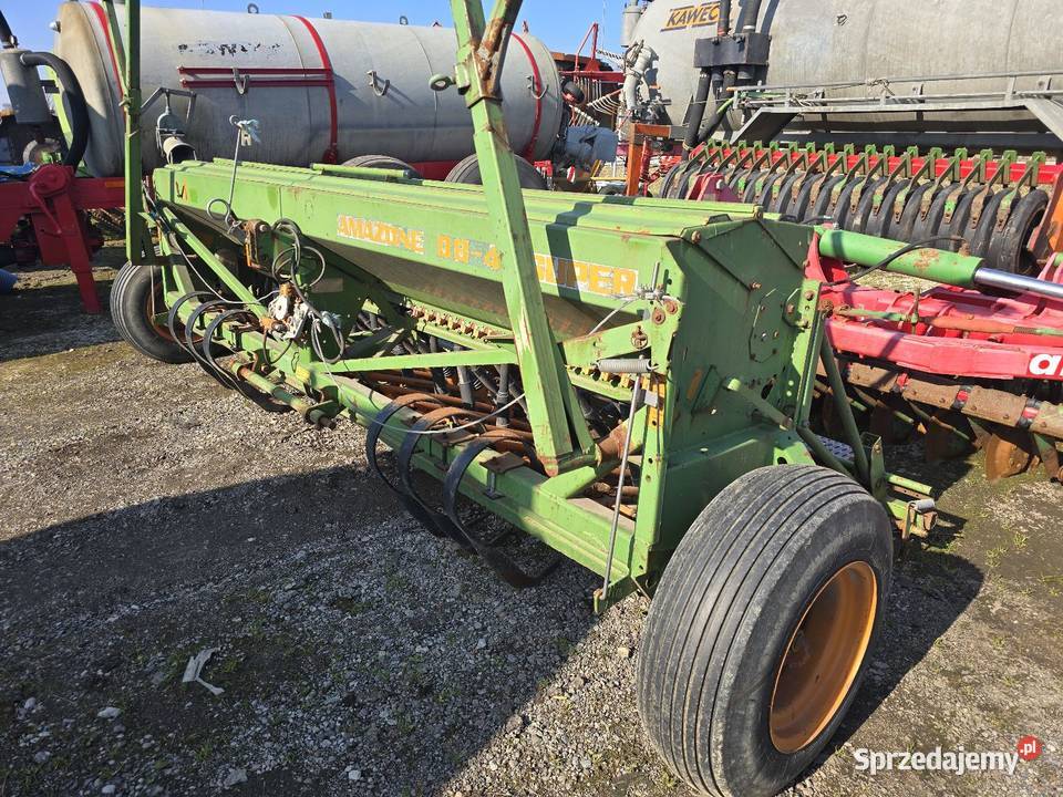 Amazone D840 Super Siewnik 4 Metry