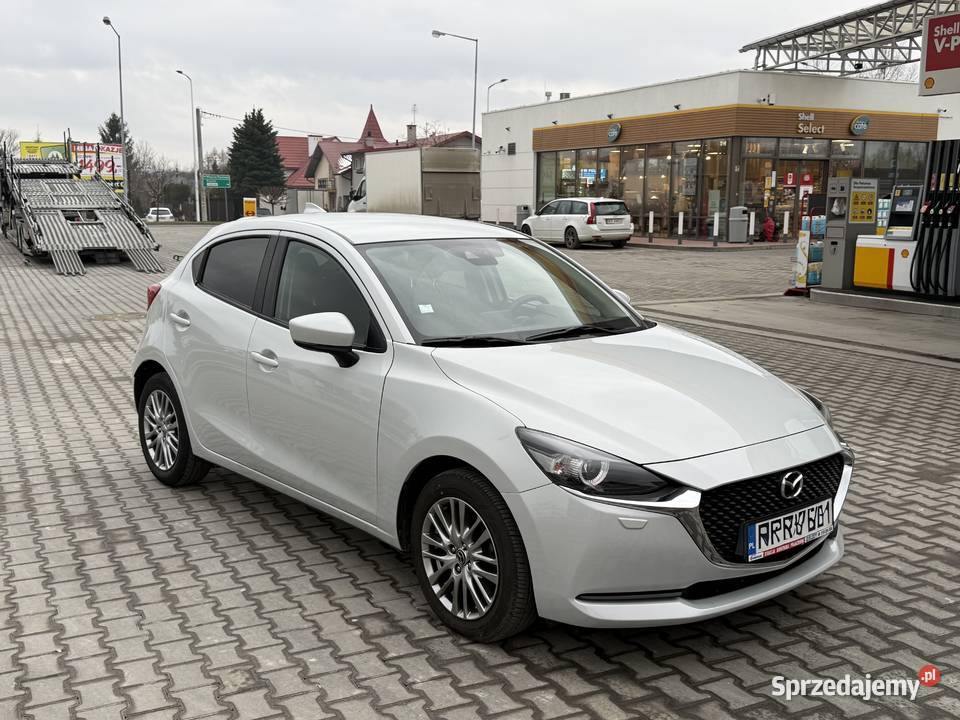 Mazda 2 15 SkyactivG 90 Exclusive Line 2020 r Krosno