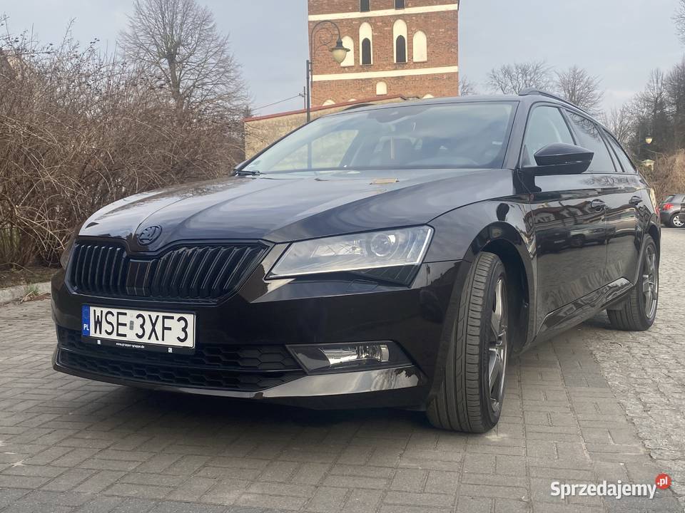 SKODA SUPERB 20 TDI 150 Sierpc