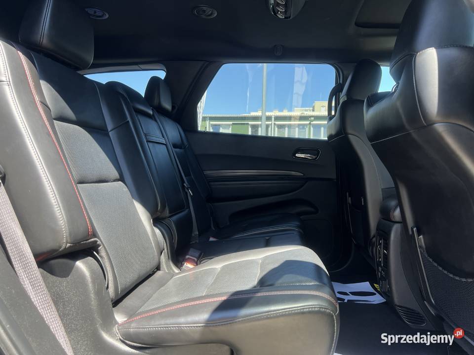Dodge Durango 2023 kamera cofania Durango mazowieckie Warszawa
