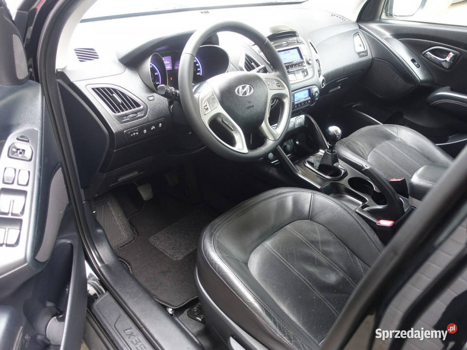 Hyundai ix35 17D Klimatronik Skóra Alu Bluetooth czujnik parkowania ix35 Częstochowa