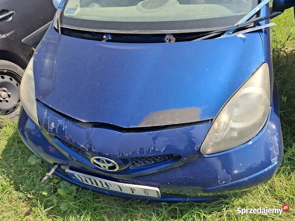 Maska Pokrywa Silnika Toyota Aygo Wisznice sprzedam