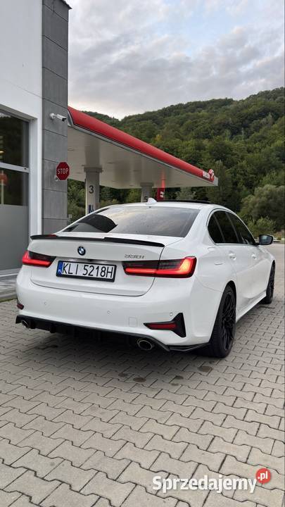 BMW seria 3 G20 330i 2021 Rok produkcji 2021 Seria 3 sprzedam
