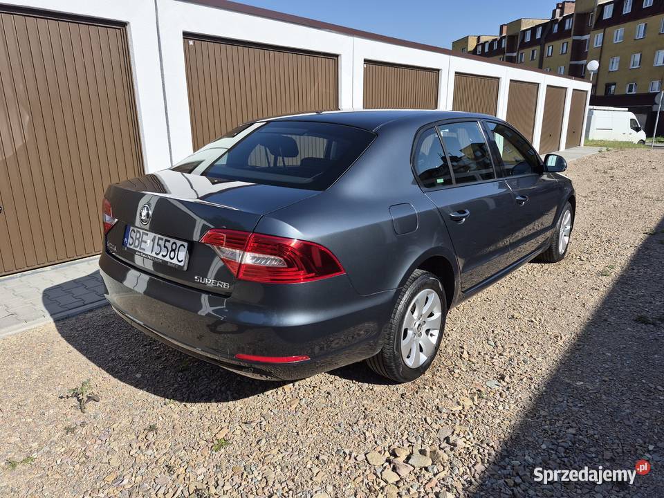 Skoda Superb krajowa poduszka powietrzna Będzin