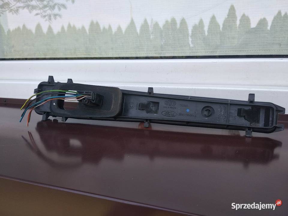 Ford Fiesta MK5 V 5d wkład oprawka lampy tył łódzkie Sieradz