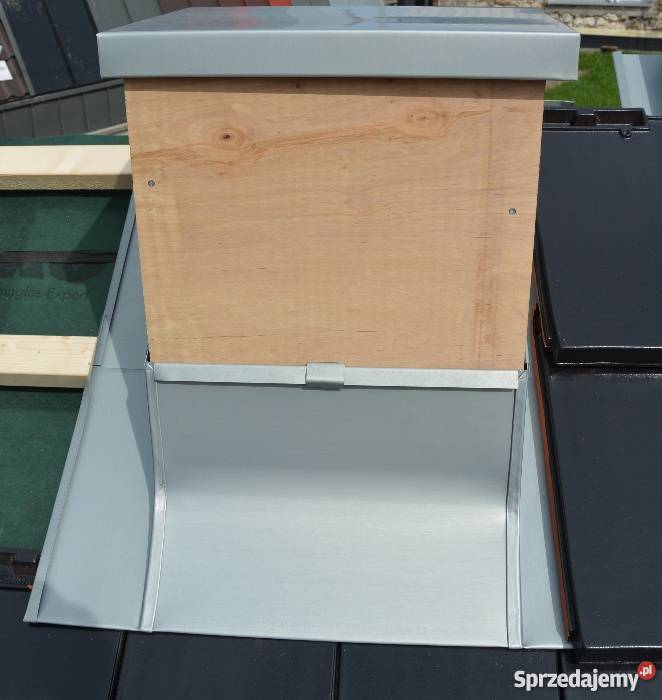 Obróbki kominówobróbka komina na wymiar Rudniki