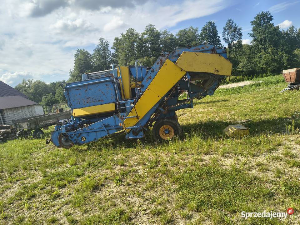 Kombajn ziemniaczany z645 nieuszkodzony Dąbrowa Tarnowska sprzedam