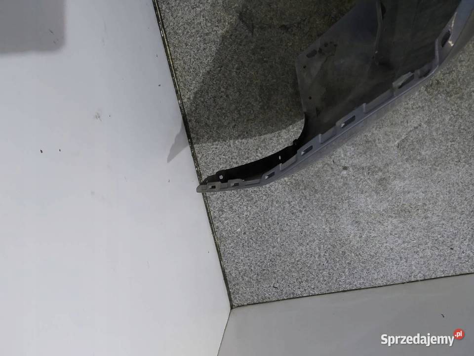 ZDERZAK TYŁ KOMPLETNY SZARY Suzuki Baleno II