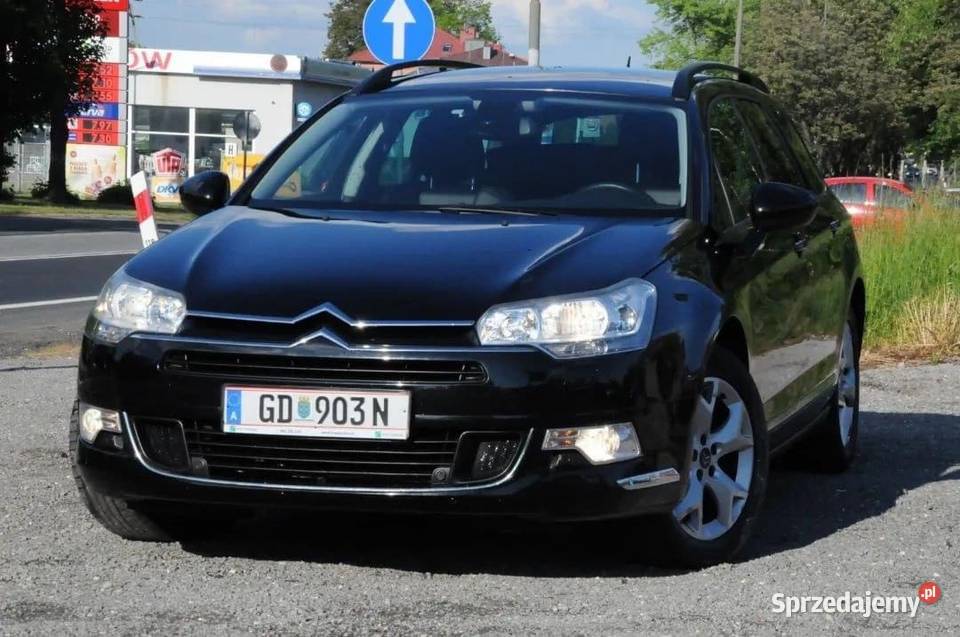 Citron C5 16 THP 16V Exclusive śląskie Zawiercie