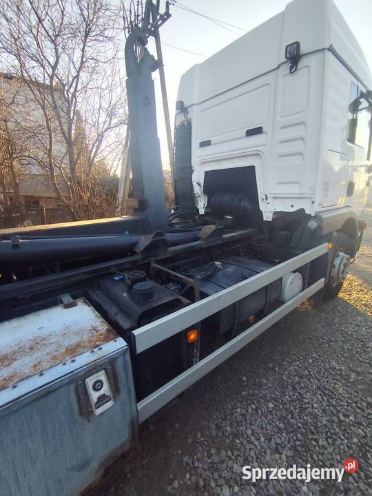 Man hakowiec TGM 15280 292000 Gdynia sprzedam