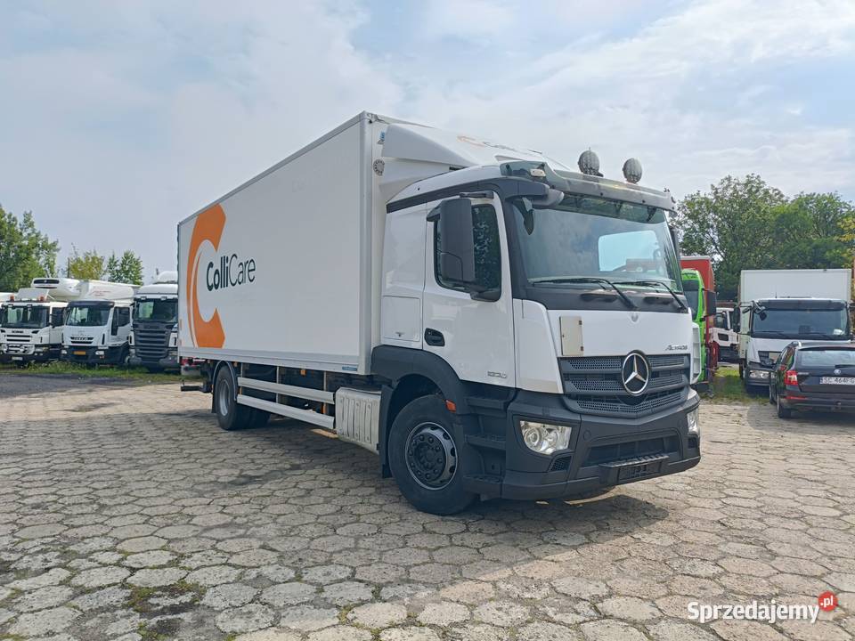 MERCEDE ACTROS 1830 4x2 EURO6 KONTENER IZOTERMA retarder/zwalniacz Częstochowa