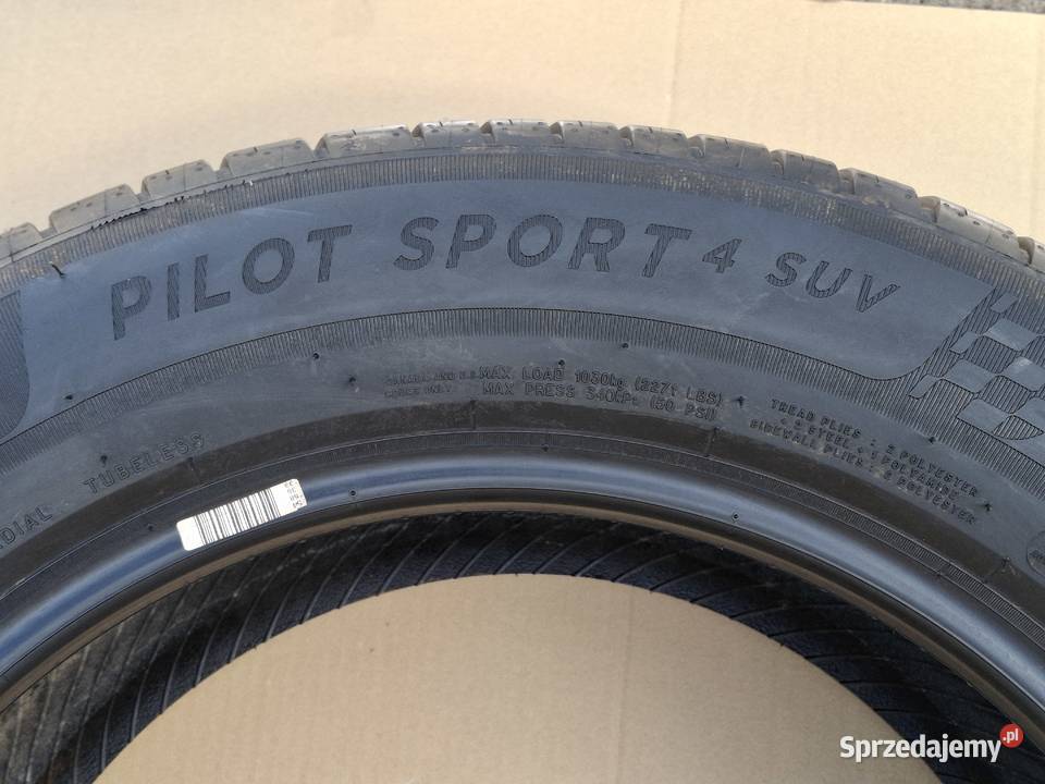 OPONA LETNIA MICHELIN PILOT SPORT 4 SUV 109Y Bieleń