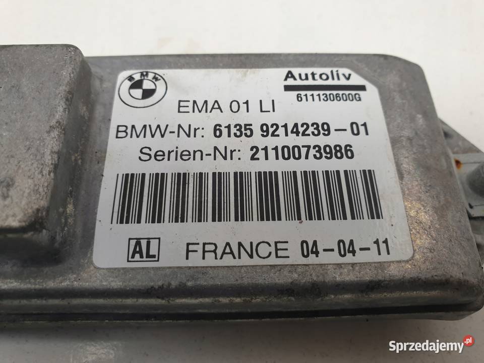BMW F01 F02 LEWY MODUŁ PASA EMA 9214240 Pozostałe Chełm