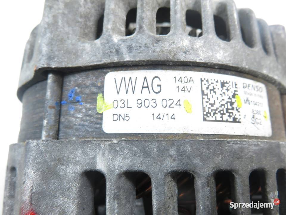 ALTERNATOR VW TIGUAN 20 TDI 03L903024