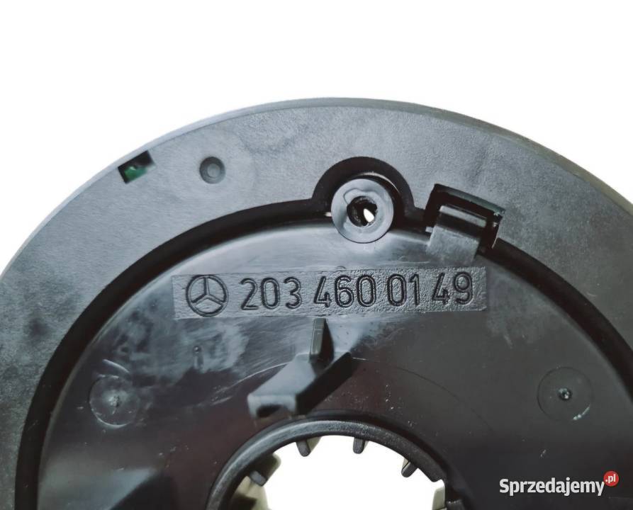 TAŚMA ZWIJAK AIRBAG CZUJNIK KĄTA SKRĘTU MERCEDES Działoszyce