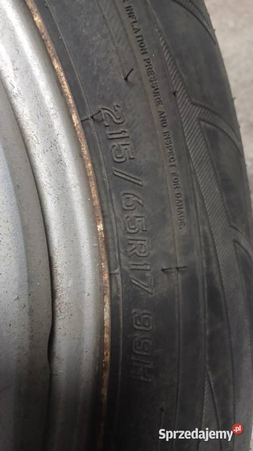 Koła stalowe z oponami 2156517 skoda Zielona Góra
