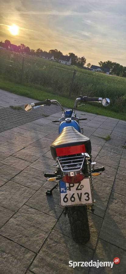 Honda Monkey Replika Romet Pony Mini 125 Wtrysk elektryczny starter Nekla
