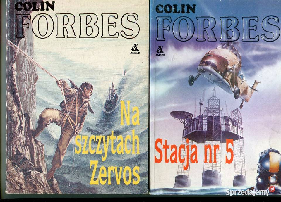 Na szczytach Zervos Stacja 5 Colin Forbes miękka