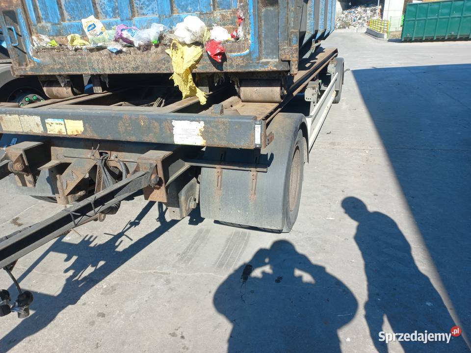 Sprzedam przyczepę Wielton 2 pod kontener