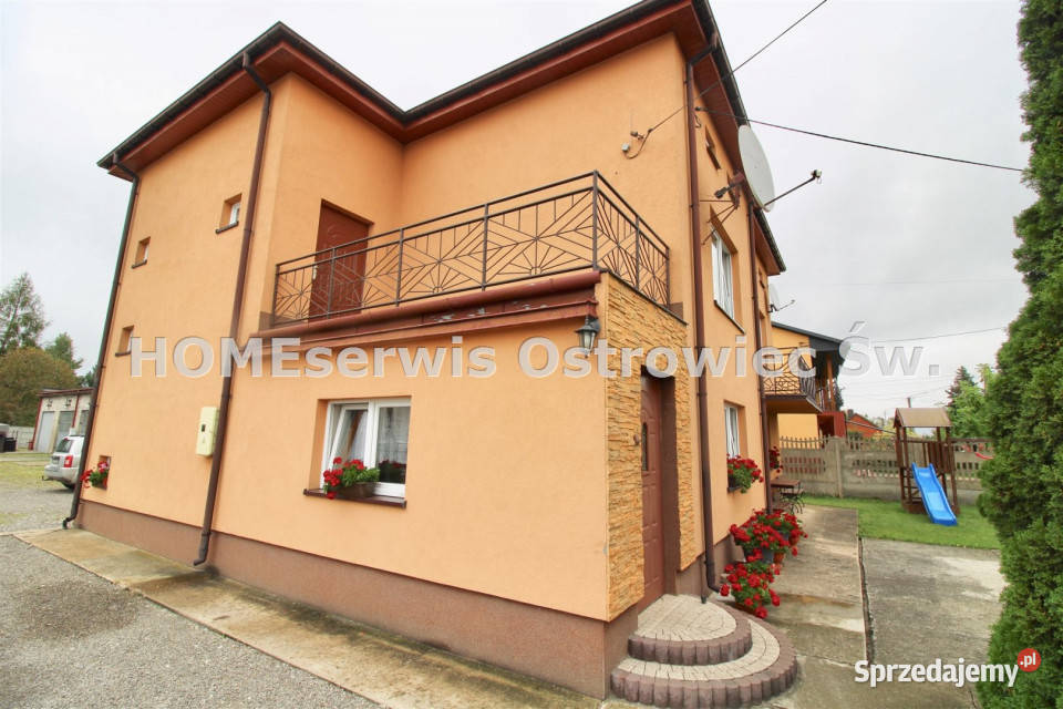 sprzedaży domu wolnostojącego 160m2 Kunów sprzedam