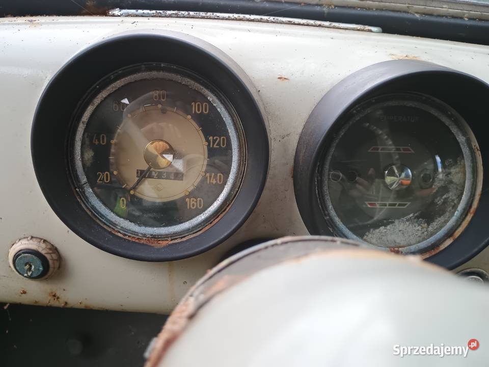 Samochód Wartburg 1000 Pozostałe Pszenno