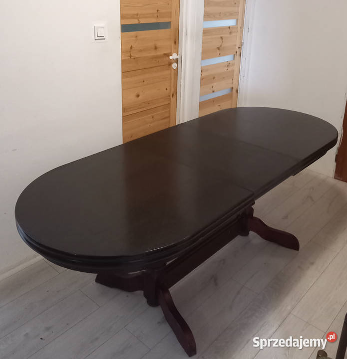 Stół owalny rozkładany 174225 89 śląskie Cynków