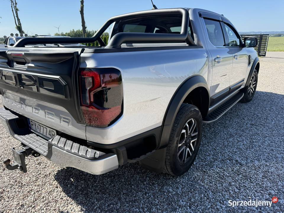 Blenda klapy bagażnika  Ford Ranger T9 2023