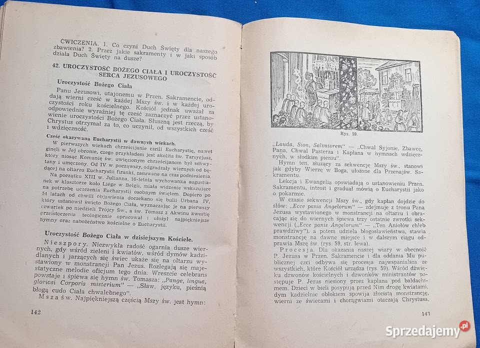 Ksdr Mieczysław Dybowski Liturgika Ks Św Antykwariat Koźminek