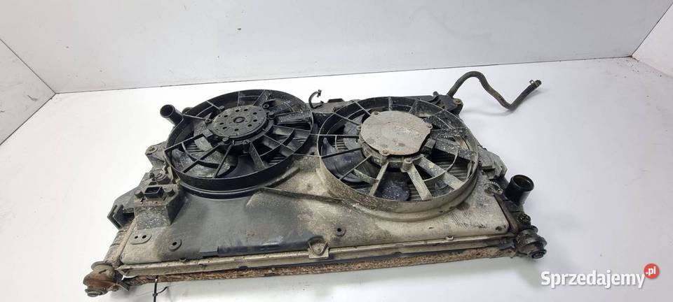 CHŁODNICA WODY FORD MONDEO MK2 Lipno