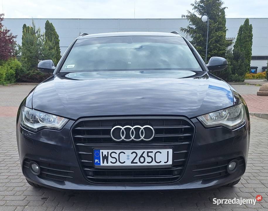 Audi A6 C7 20 TDI Sline 177KM sprzedam