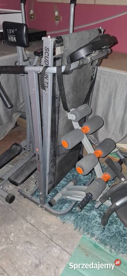 Sprzęt na siłownię do sprzedania komplet Kamienna Góra