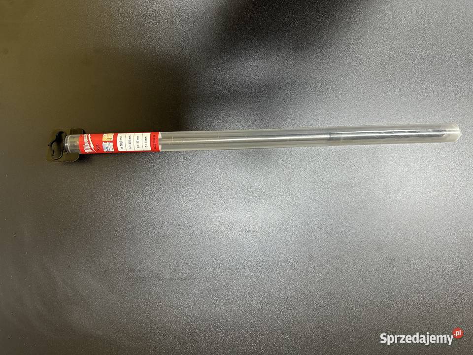 Wiertło MILWAUKEE HSS FI 10 x400mm długie do Pozostałe Częstochowa