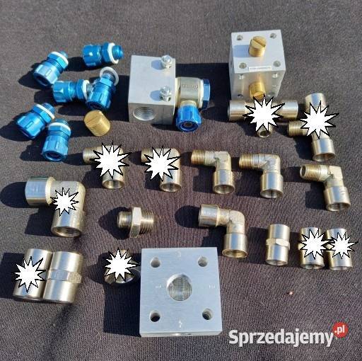 profesjonalne metalowe złączki pneumatyczne Zemborzyce Podleśne