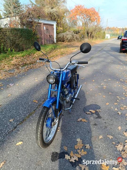 Romet Ogar 200 zarejestrowany opłacony gotowy do nieuszkodzony Starachowice