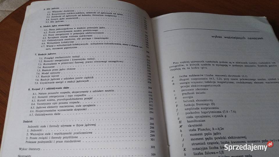 Fizyka jądrowa Theo MayerKuckuk 1987 Gdańsk