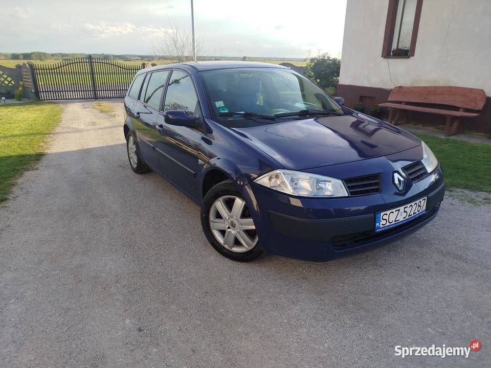 Reno Megane 2 Stary Koniecpol