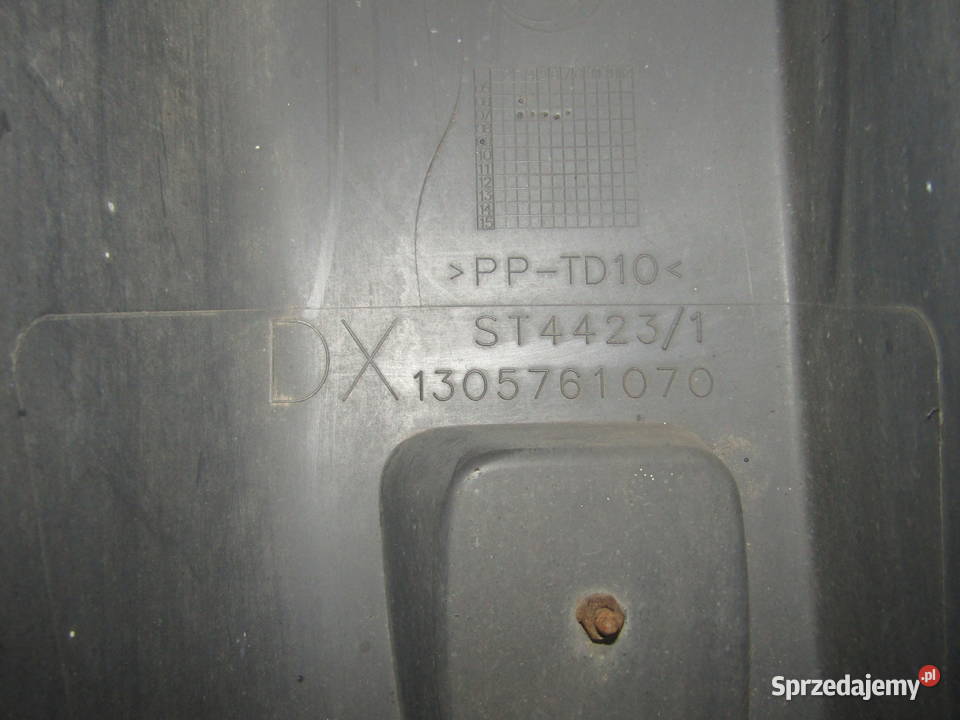 NAROŻNIK ZDERZAKA TYLNEGO FIAT DUCATO III 1421r osobowe Mysłaków