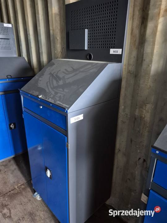 Stanowisko komputerowe na kółkach małe Rybnik