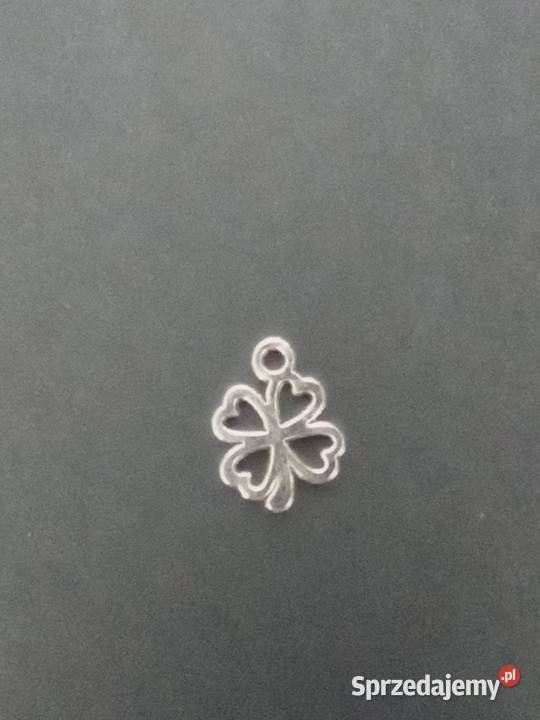 Zawieszka Koniczynka na szczęście Dodatki mazowieckie Warszawa