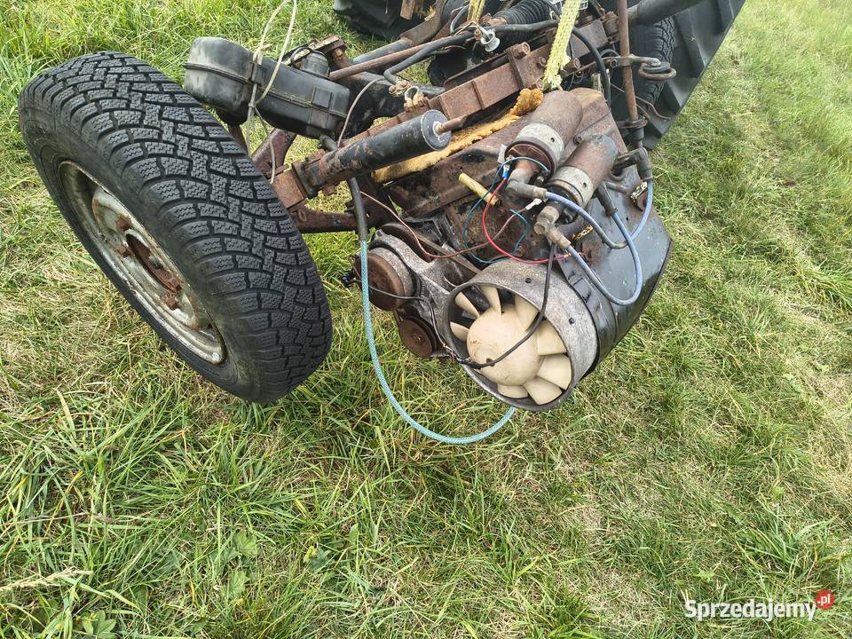 Trabant 601 DDR silnik skrzynia biegów sanki Pozostałe Siewierz