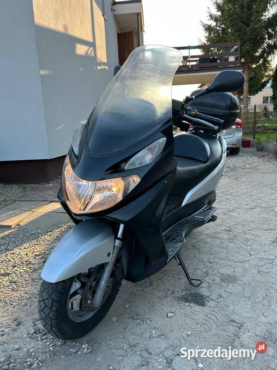 Suzuki Burgman 125 2004 2 kluczyki Kufer Bobowo