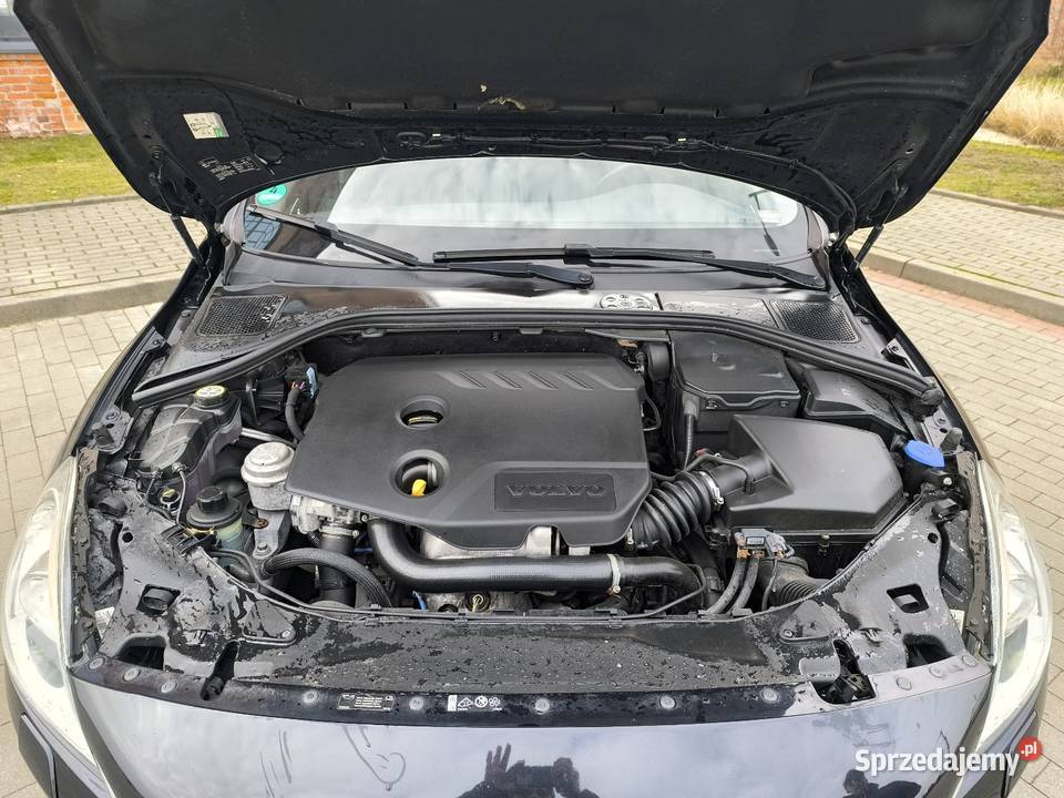 Volvo V60 16 Diesel 115 2012r nawigacja mazowieckie Sokołów Podlaski