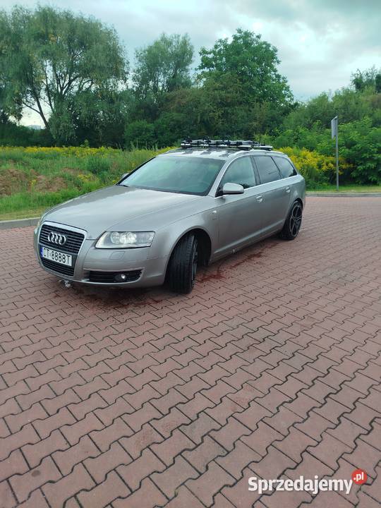 Audi A6 C6 Radzyń Chełmiński