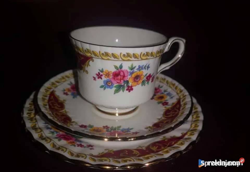 Filiżanka z talerzykiem Richmond Royal Stafford Gdańsk sprzedam