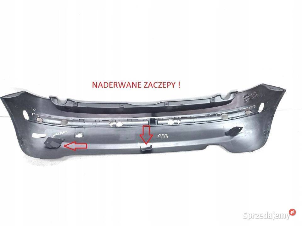ZDERZAK TYŁ TYLNY FIAT PANDA 169 2 II 20032012 Skarżysko-Kamienna